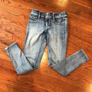 Mudd mid rise jean legging - Size 14 in Girls